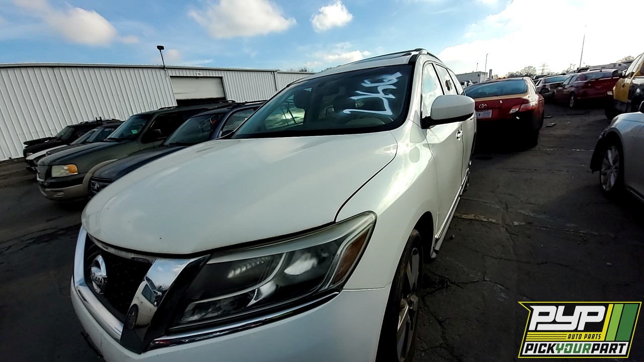 2013 NISSAN PATHFINDER available for parts