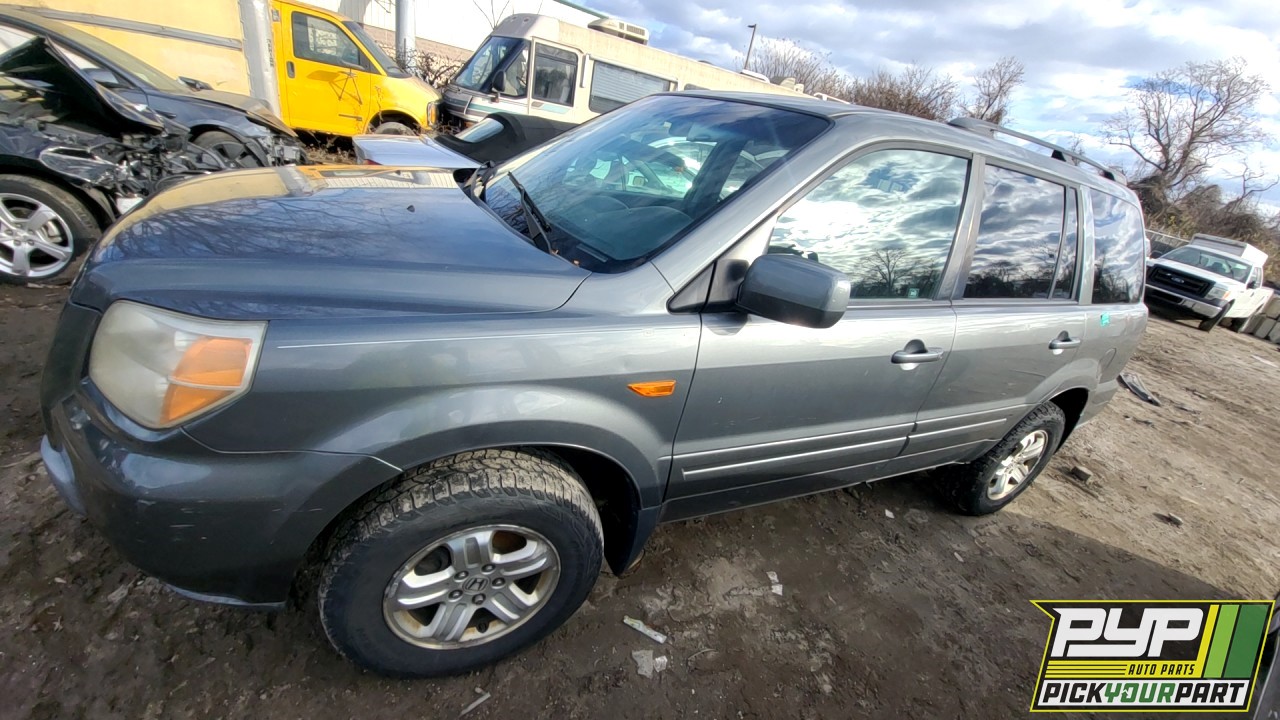 2008 HONDA PILOT partes disponibles