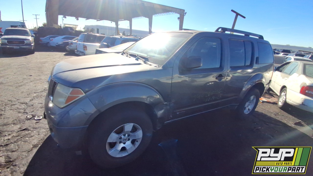 2005 NISSAN PATHFINDER available for parts
