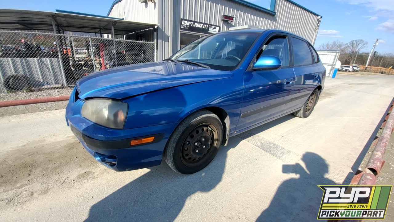 2004 HYUNDAI ELANTRA available for parts