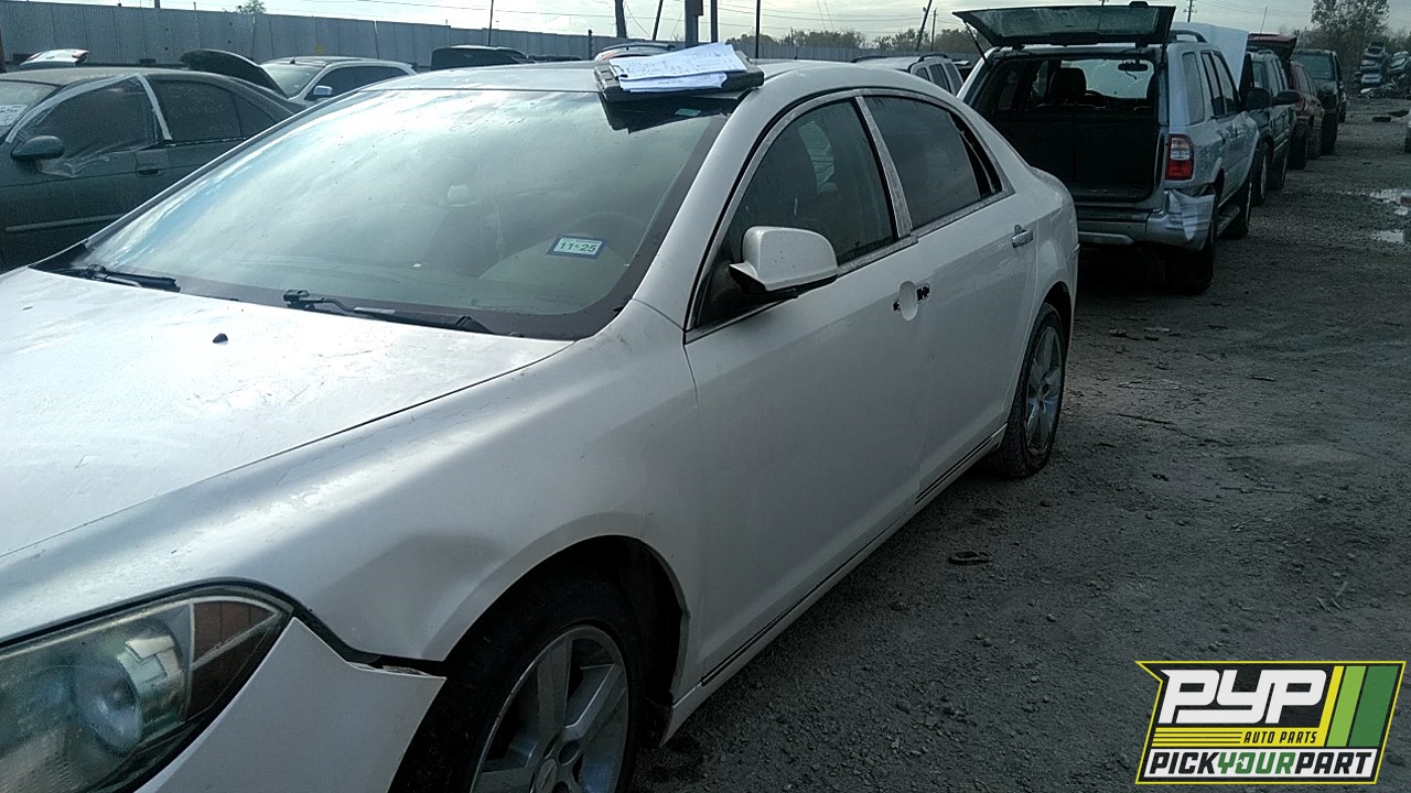 2011 CHEVROLET MALIBU partes disponibles