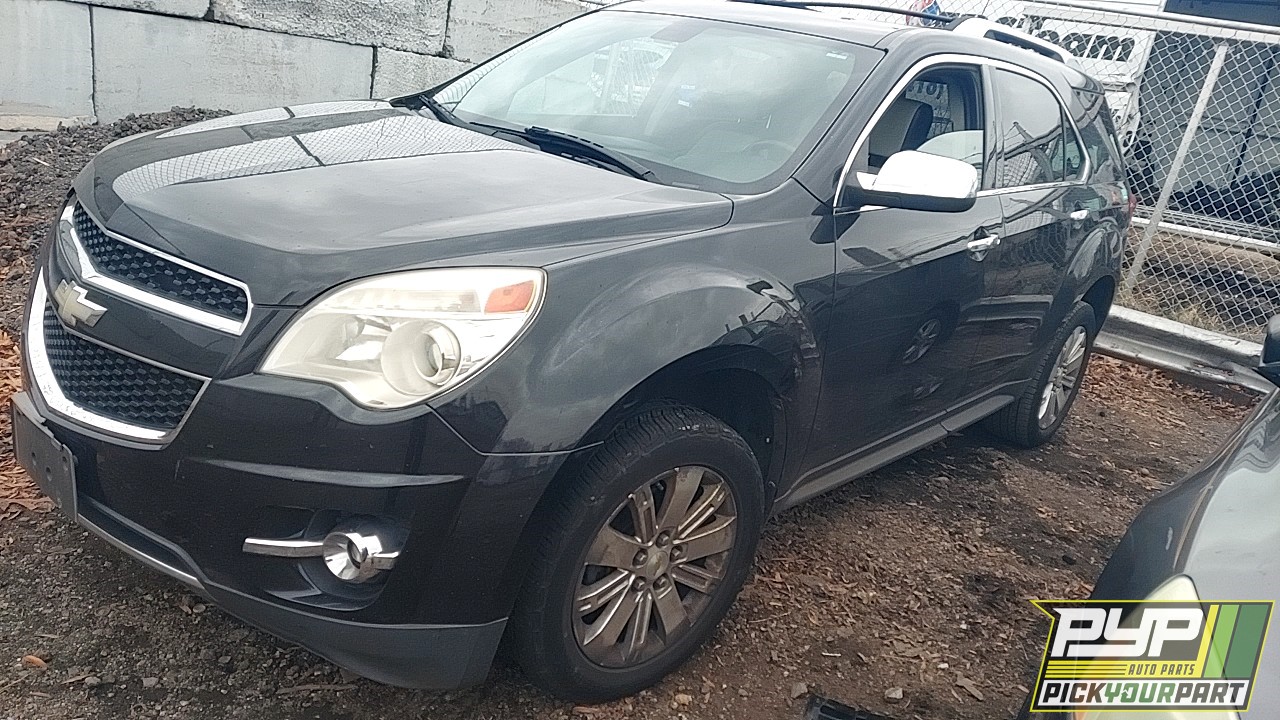 2010 CHEVROLET EQUINOX available for parts