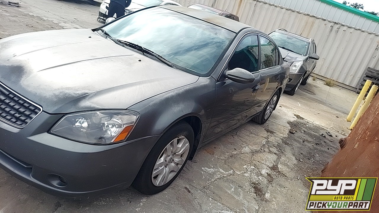 2005 NISSAN ALTIMA partes disponibles