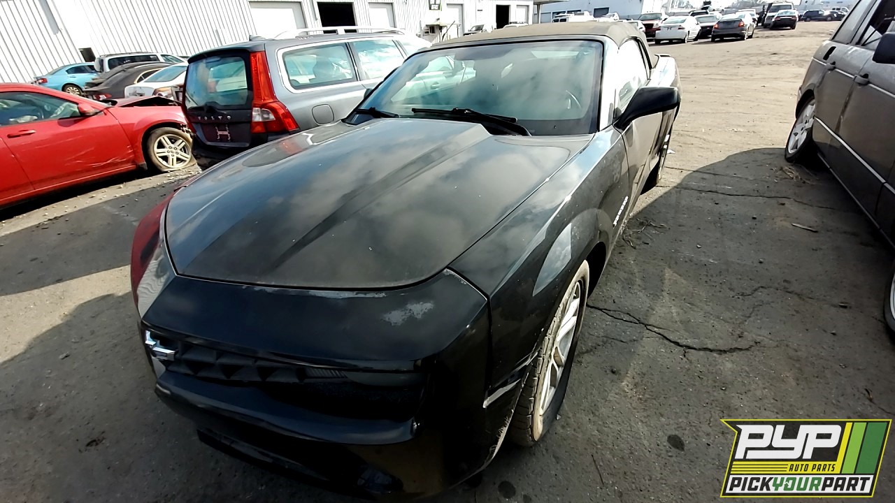 2013 CHEVROLET CAMARO available for parts