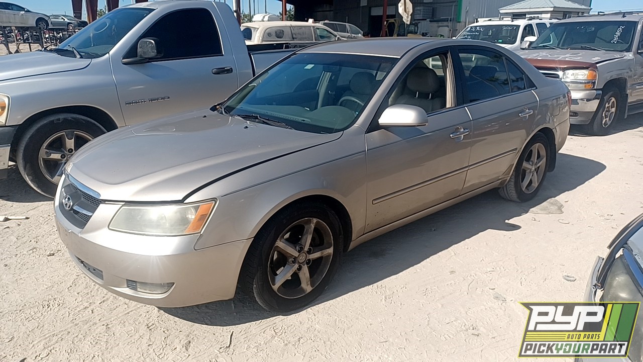 2007 HYUNDAI SONATA partes disponibles