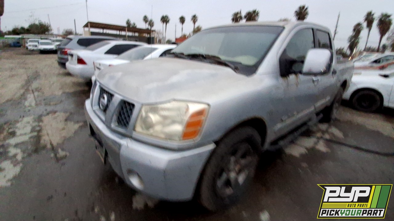 2005 NISSAN TITAN available for parts
