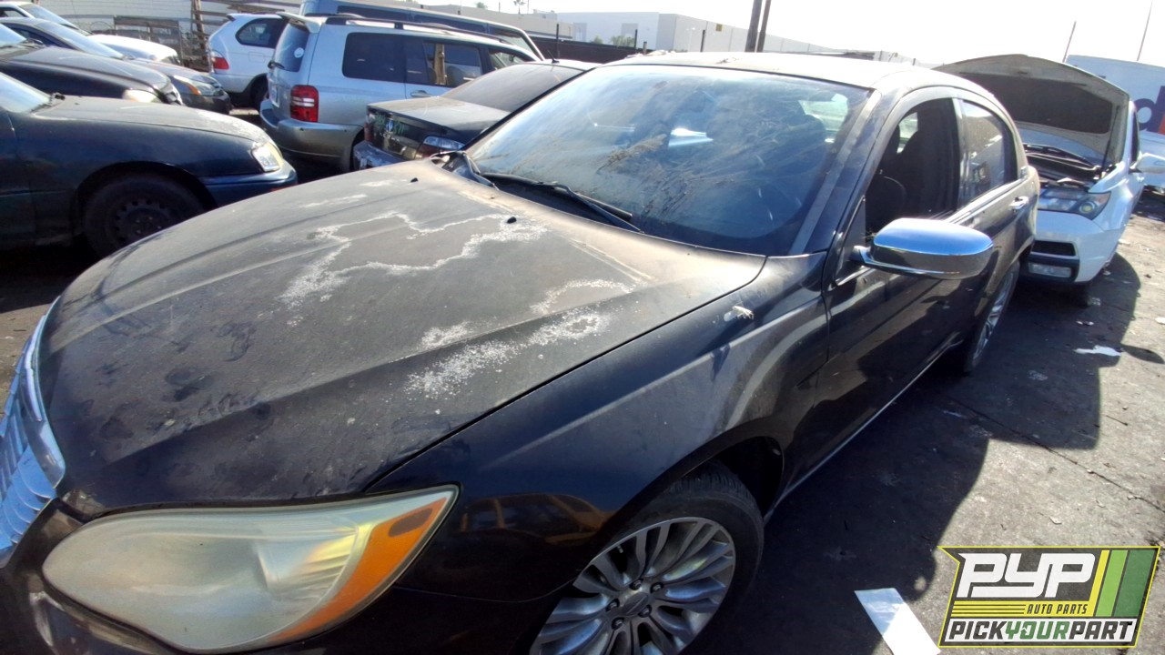 2011 CHRYSLER 200 available for parts