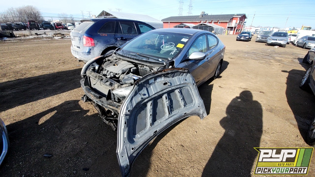 2013 HYUNDAI ELANTRA available for parts