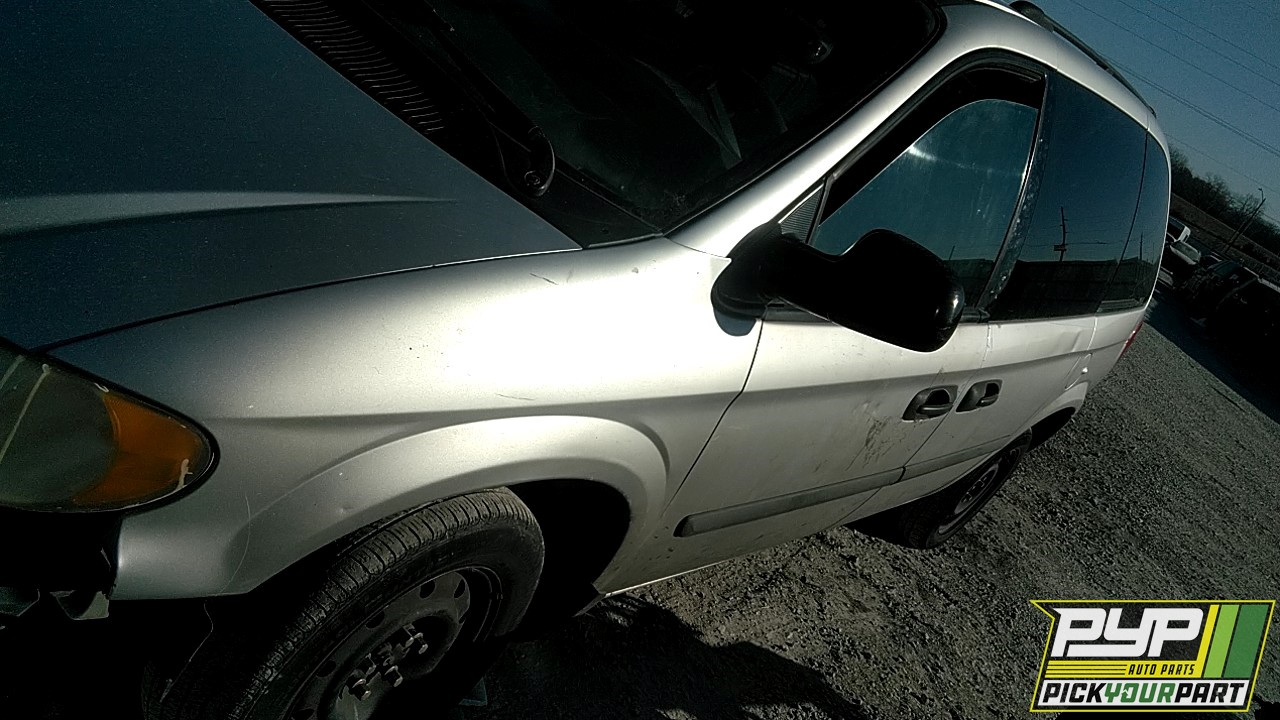 2006 DODGE CARAVAN partes disponibles
