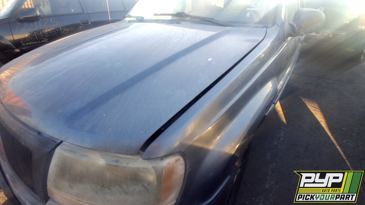 2004 JEEP GRAND CHEROKEE available for parts