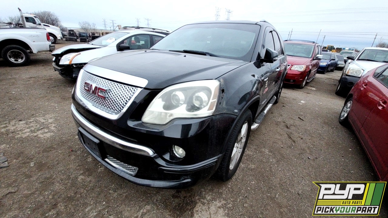 2008 GMC ACADIA available for parts