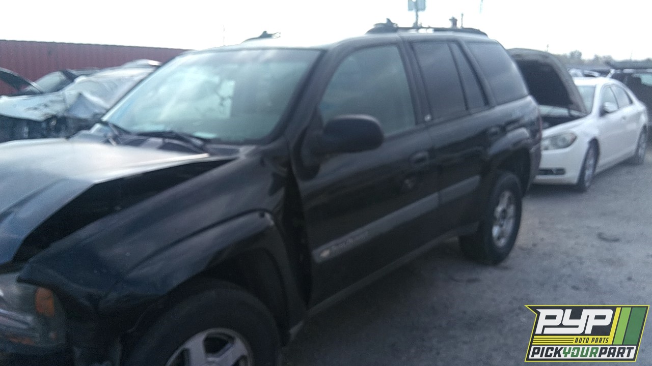 2003 CHEVROLET TRAILBLAZER partes disponibles