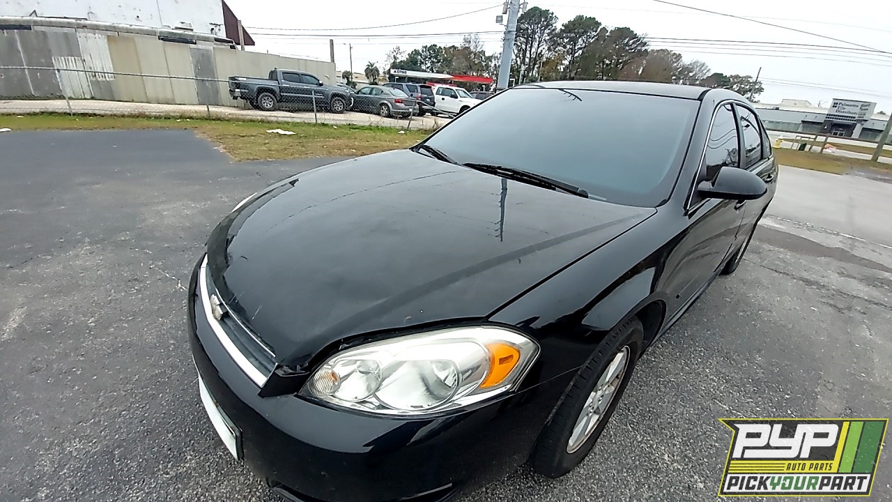 2011 CHEVROLET IMPALA partes disponibles