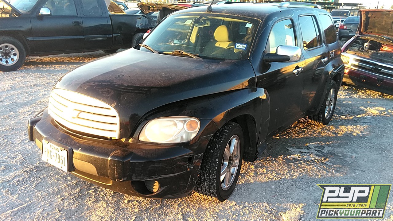 2008 CHEVROLET HHR partes disponibles