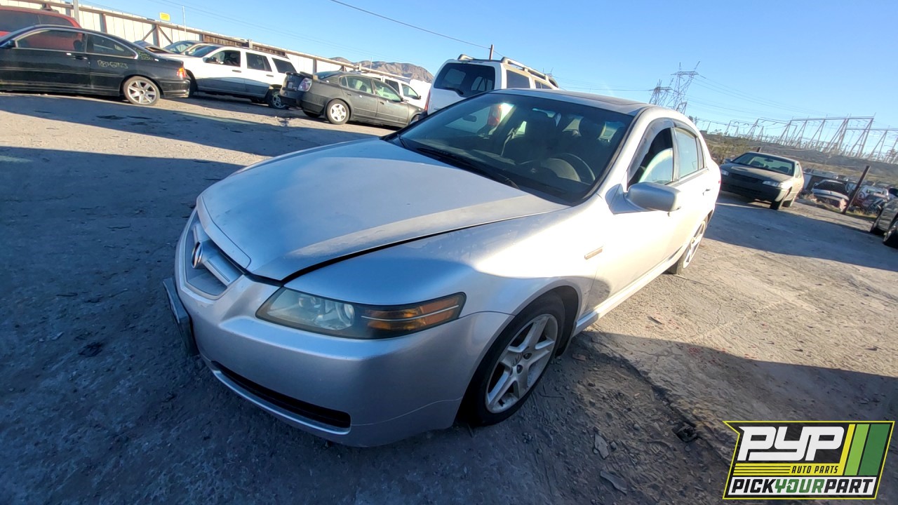 2005 ACURA TL partes disponibles