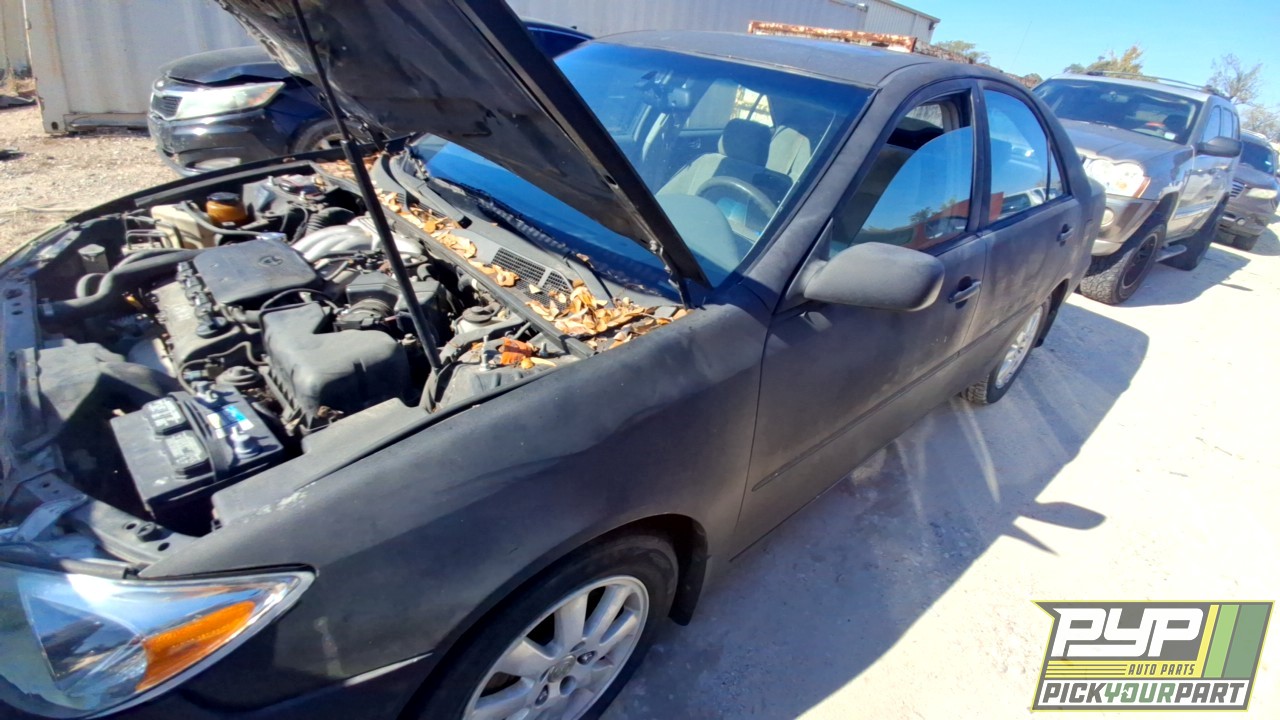 2002 TOYOTA CAMRY partes disponibles