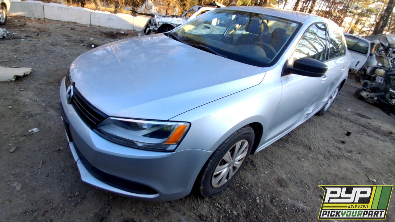 2011 VOLKSWAGEN JETTA available for parts