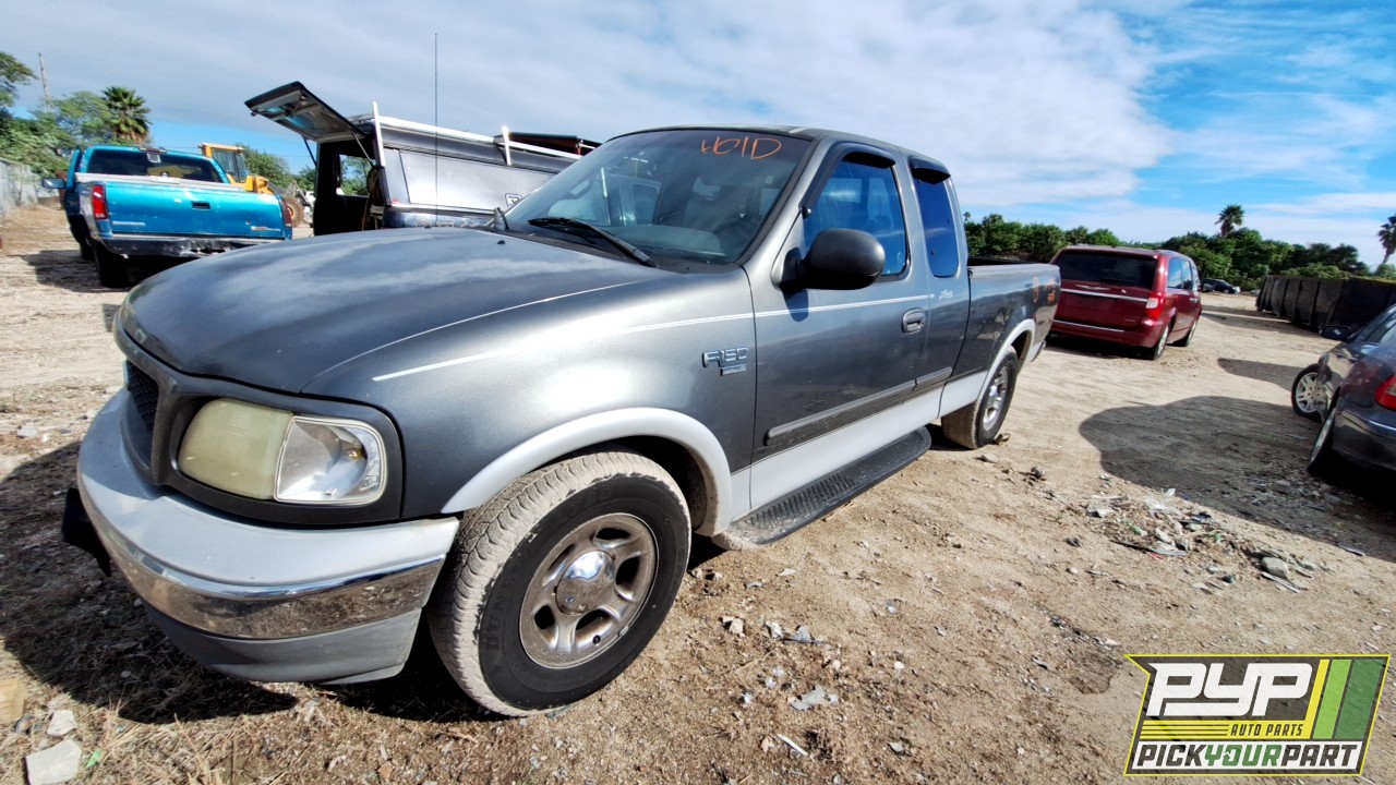 2002 FORD F-150 available for parts