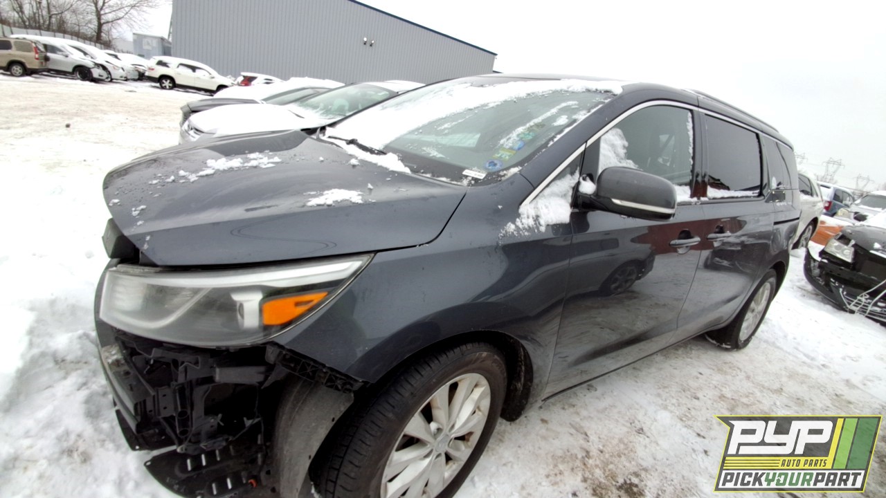 2015 KIA SEDONA partes disponibles