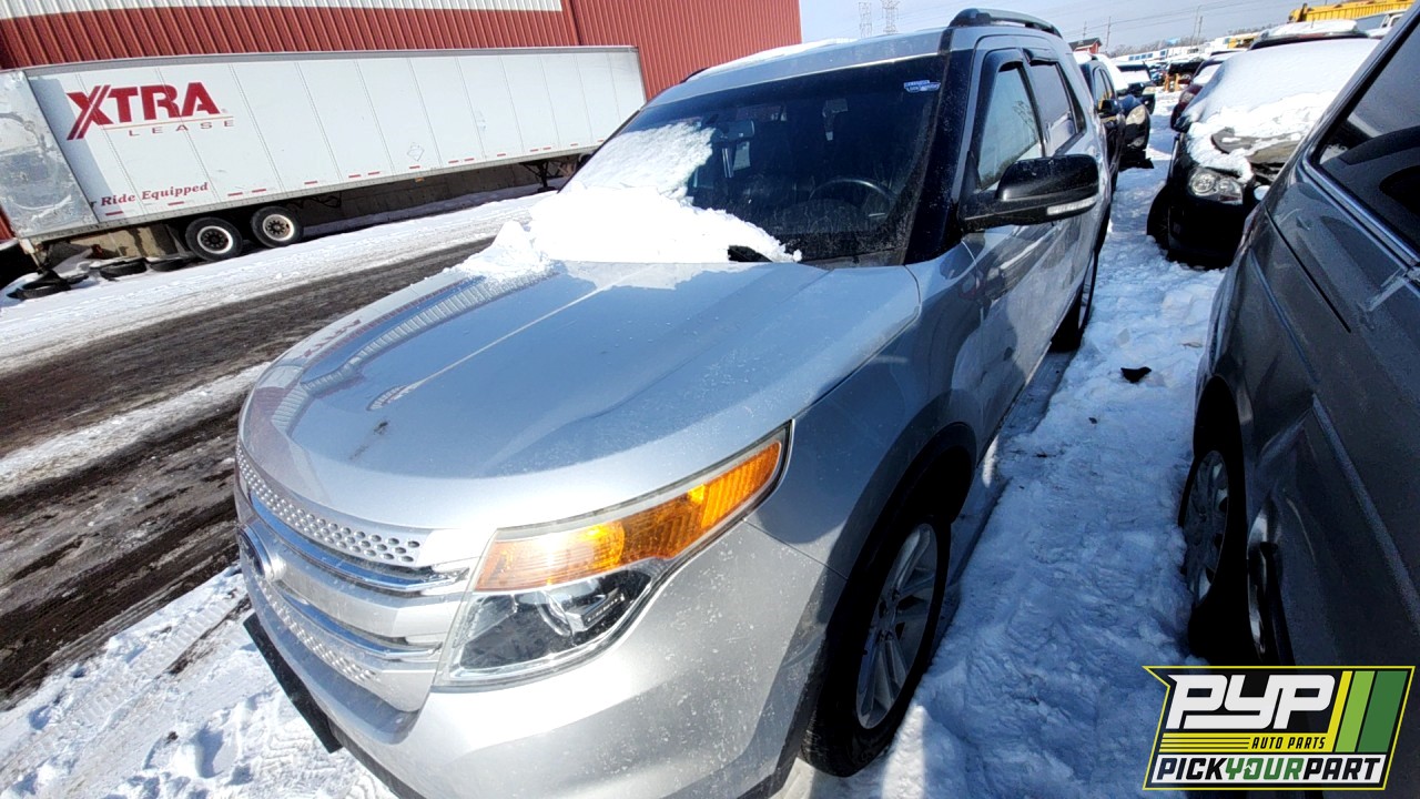 2013 FORD EXPLORER partes disponibles
