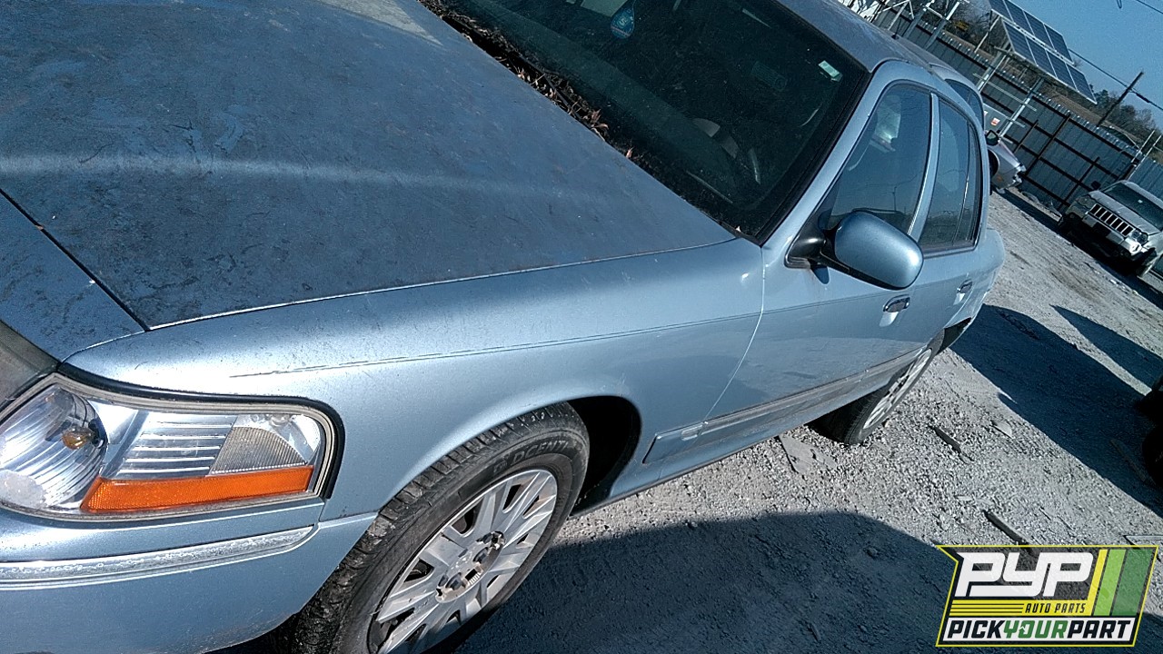 2005 MERCURY GRAND MARQUIS partes disponibles