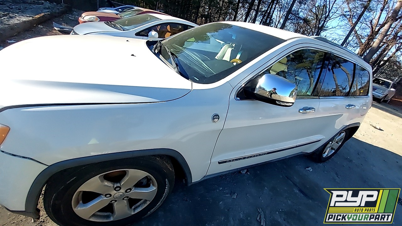 2012 JEEP GRAND CHEROKEE partes disponibles