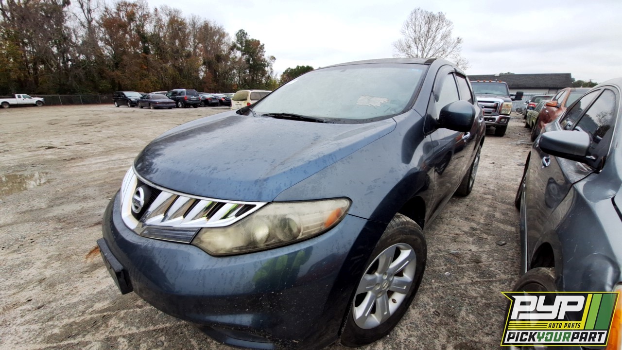 2011 NISSAN MURANO available for parts