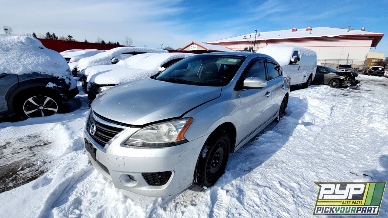 2015 NISSAN SENTRA partes disponibles