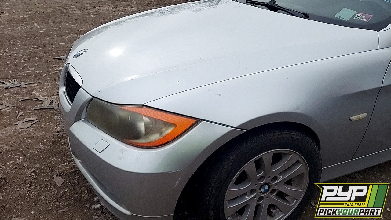 2007 BMW 328XI partes disponibles