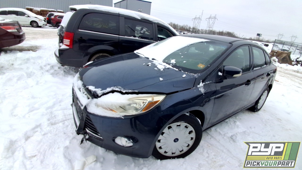 2012 FORD FOCUS partes disponibles