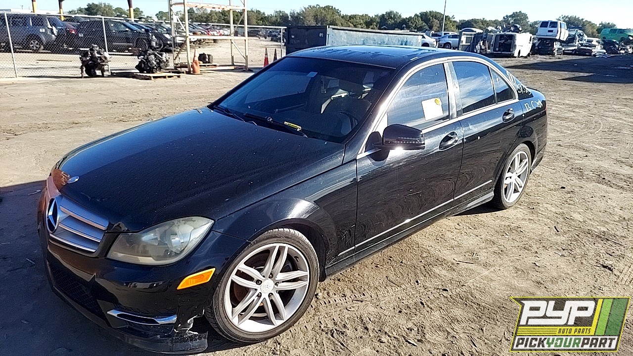 2013 MERCEDES-BENZ C250 available for parts