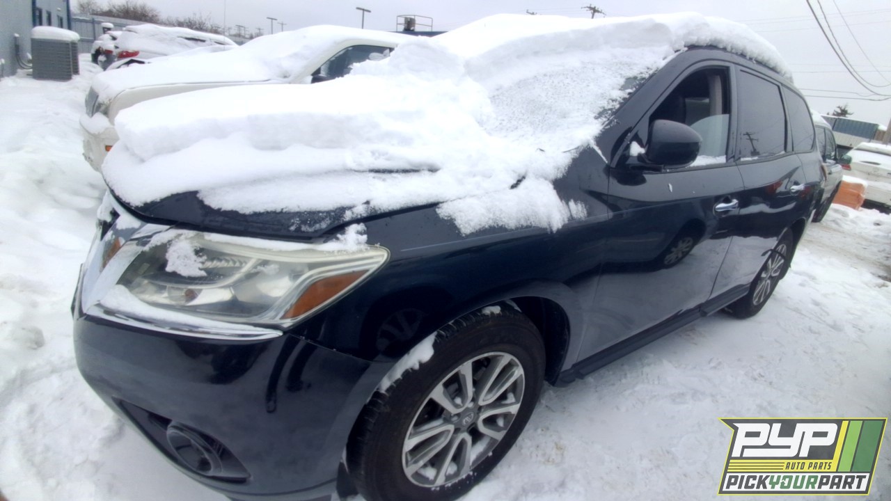 2013 NISSAN PATHFINDER available for parts