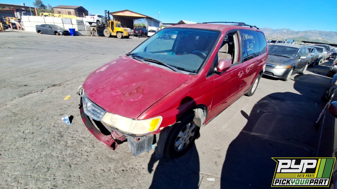 2002 HONDA ODYSSEY available for parts
