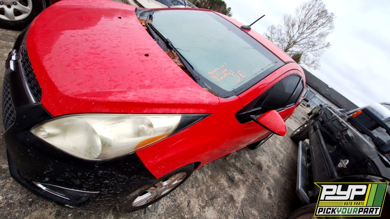 2013 CHEVROLET SPARK partes disponibles