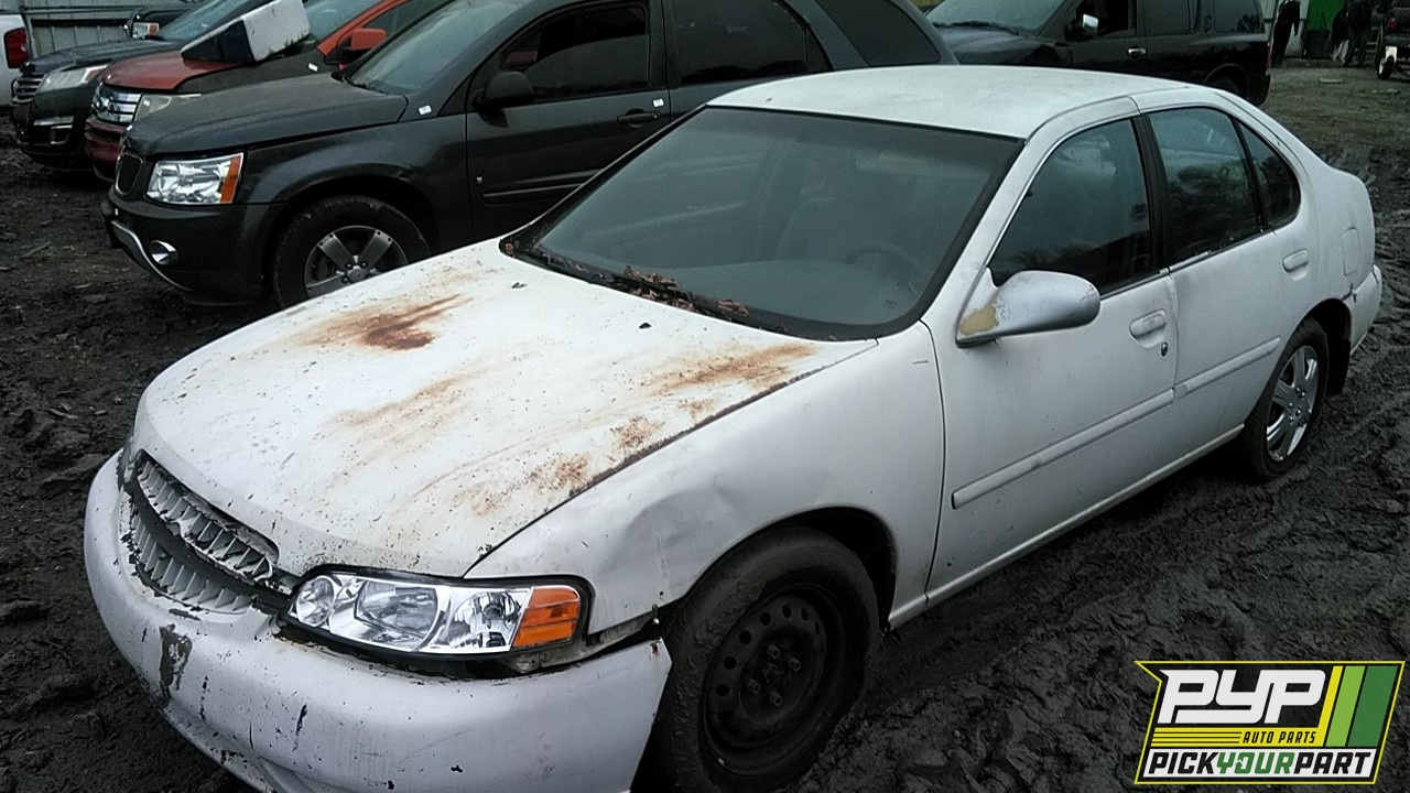 2000 NISSAN ALTIMA partes disponibles