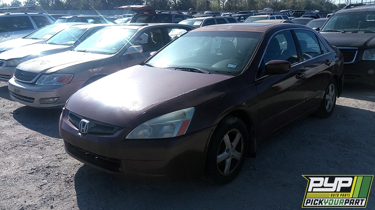 2005 HONDA ACCORD partes disponibles