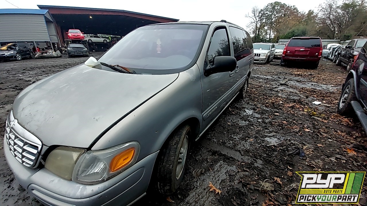 2000 CHEVROLET VENTURE partes disponibles