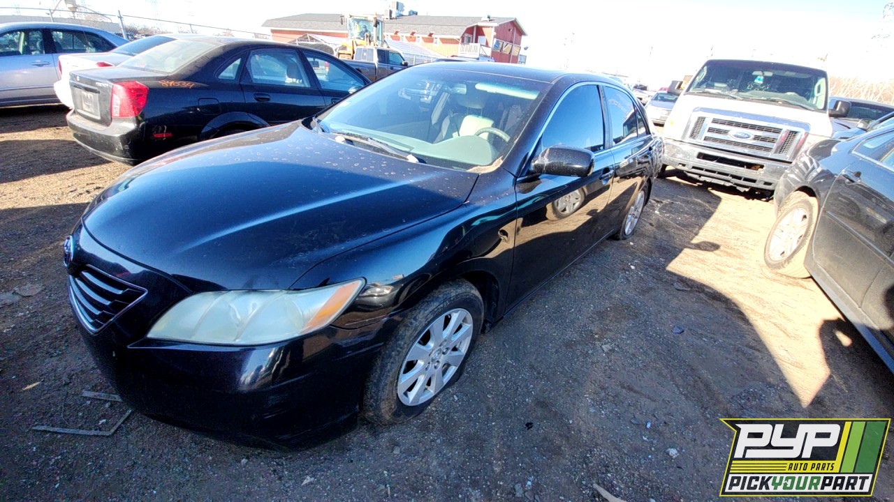 2009 TOYOTA CAMRY partes disponibles
