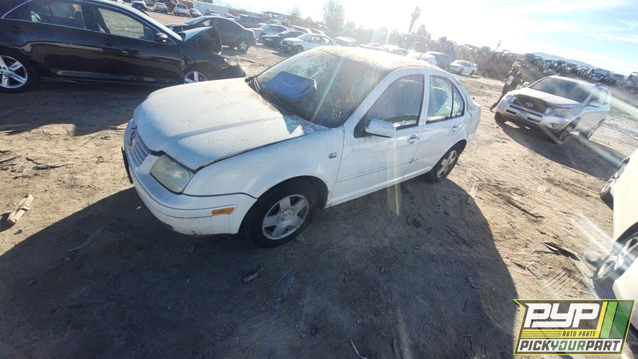 2000 VOLKSWAGEN JETTA available for parts