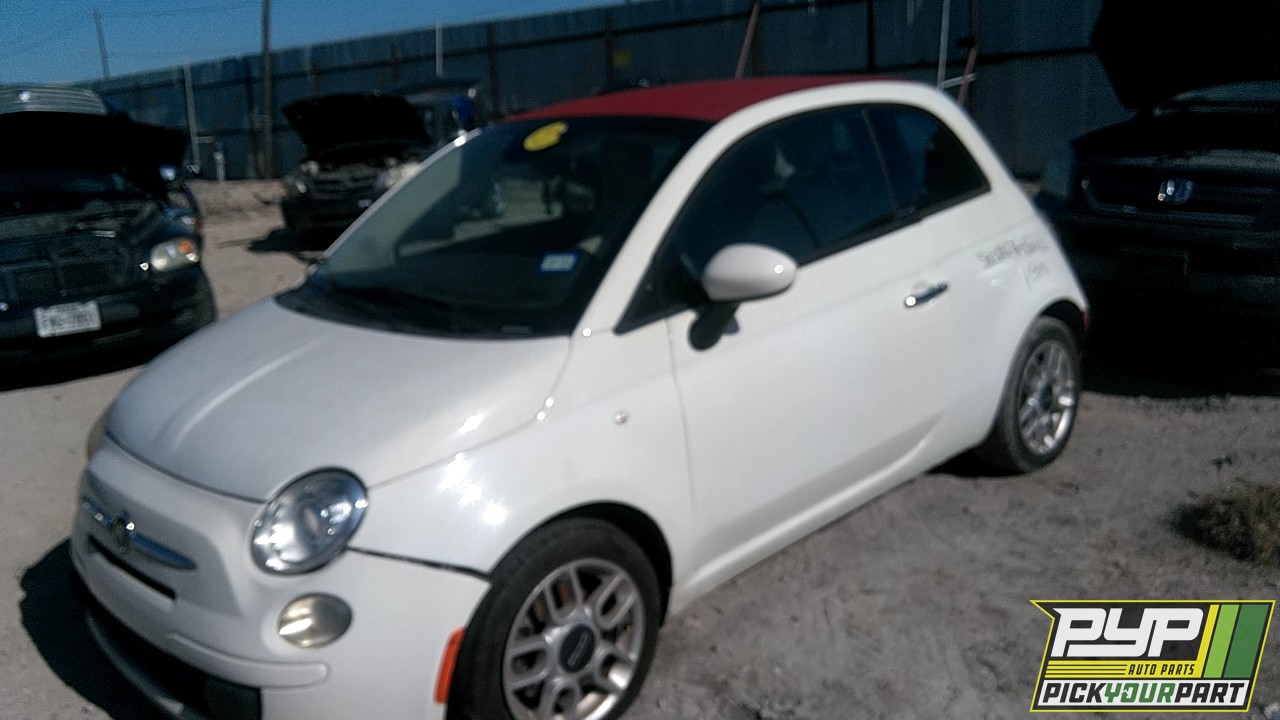 2013 FIAT 500 partes disponibles