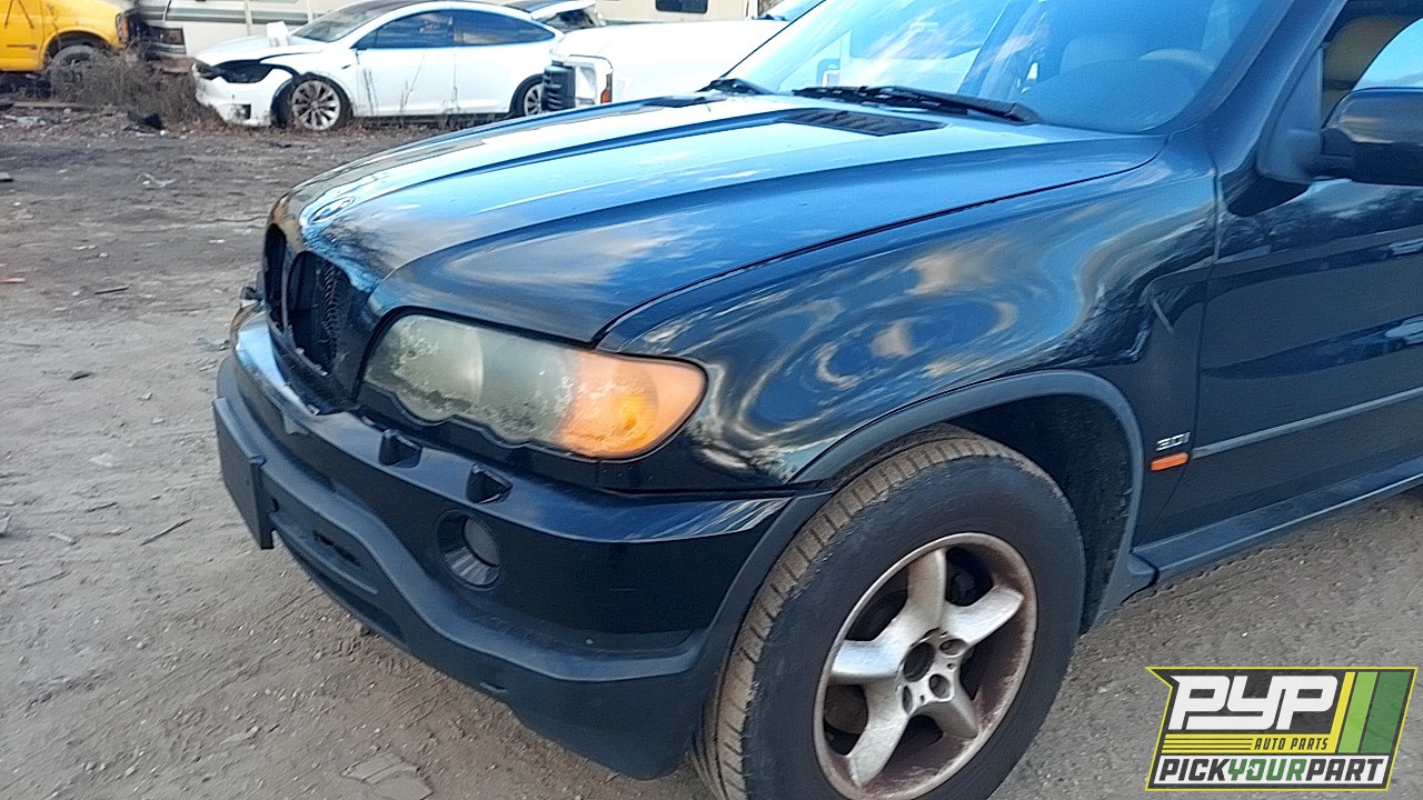 2002 BMW X5 partes disponibles