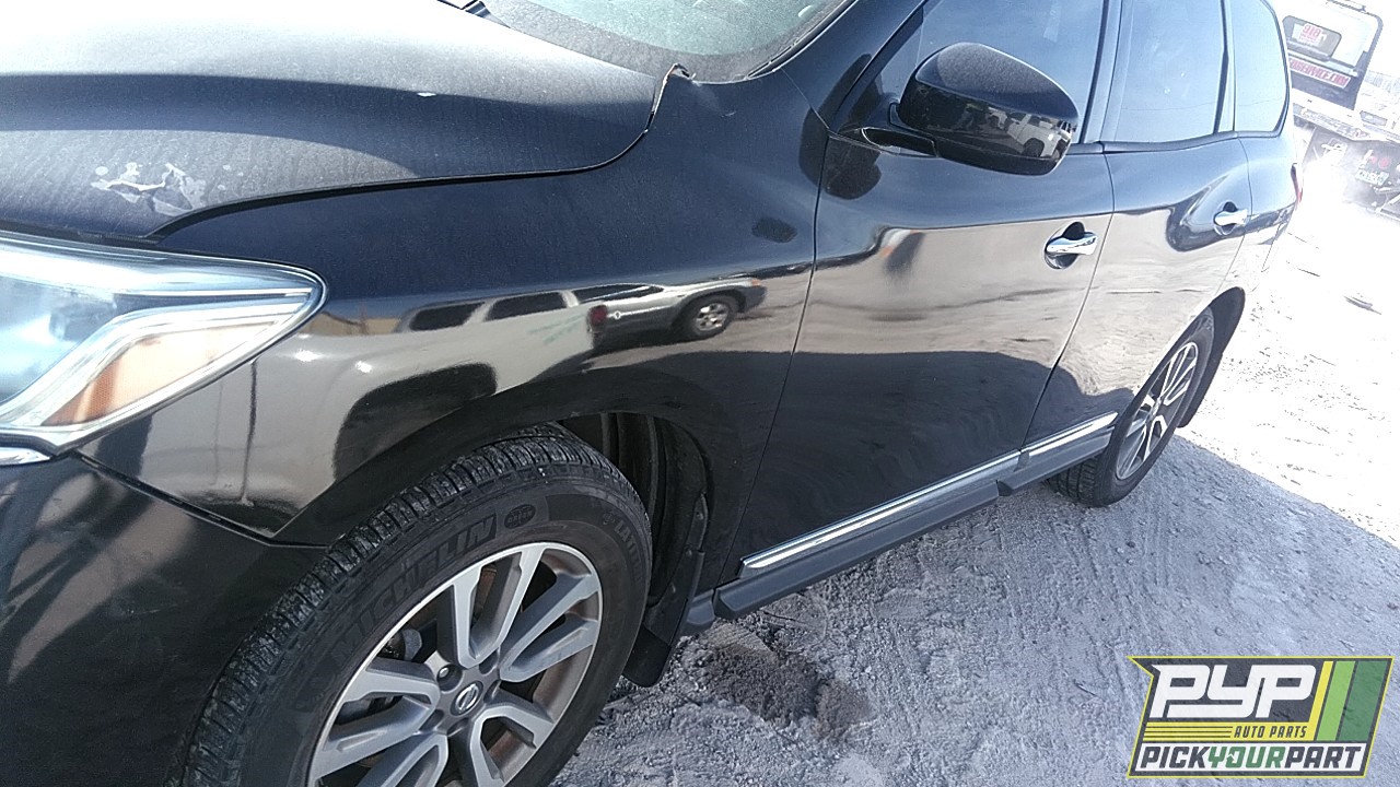 2013 NISSAN PATHFINDER available for parts