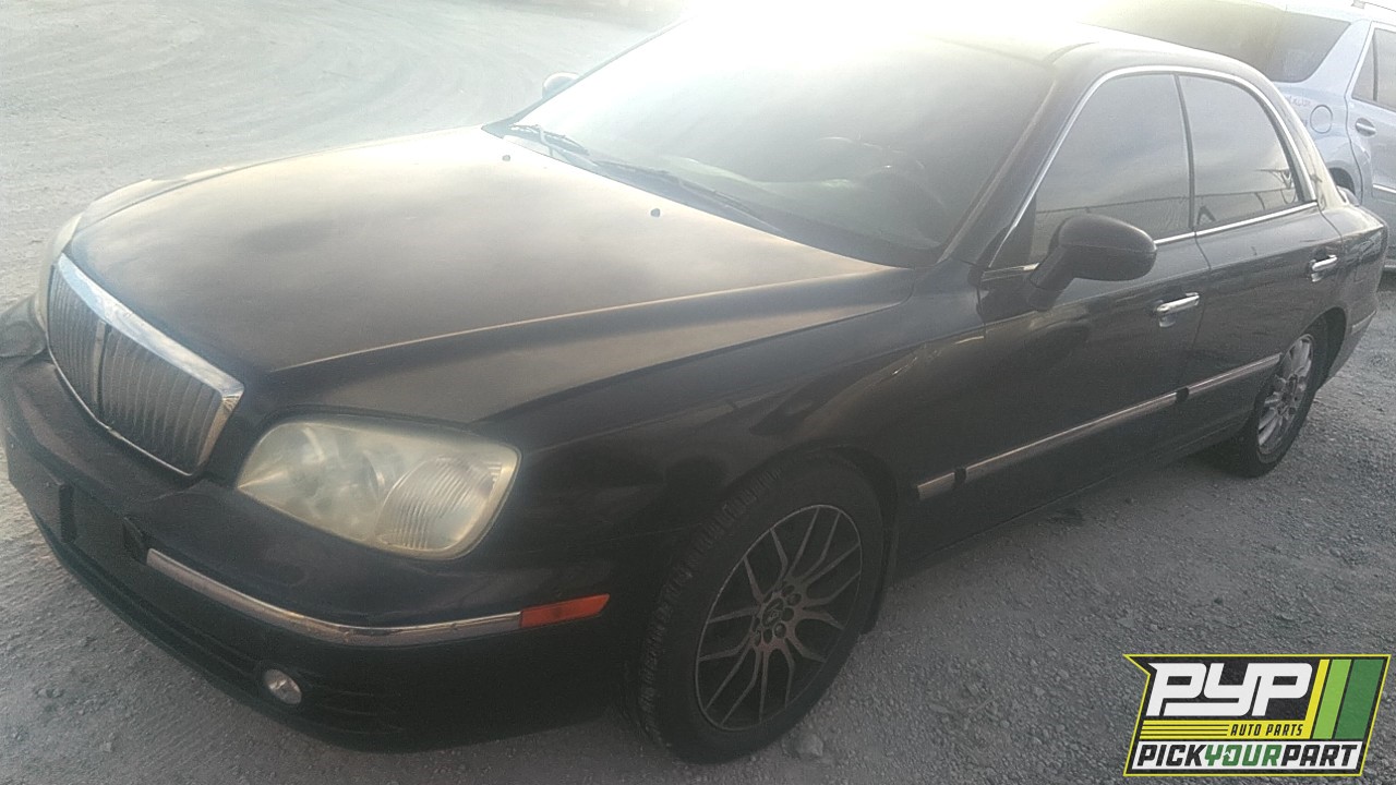 2004 HYUNDAI XG350 available for parts