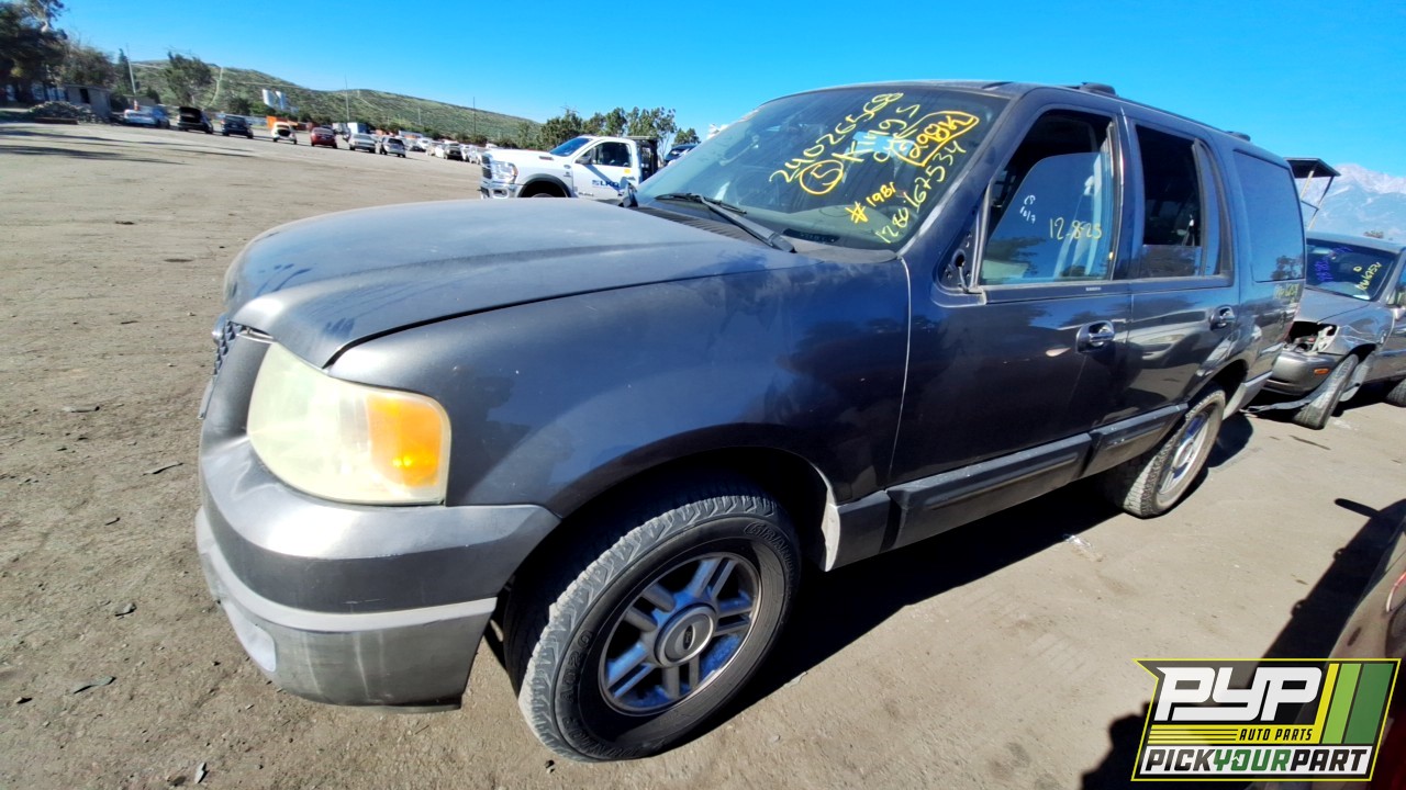 2004 FORD EXPEDITION partes disponibles
