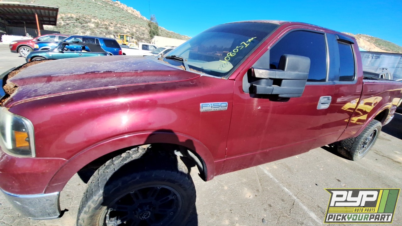 2006 FORD F-150 partes disponibles