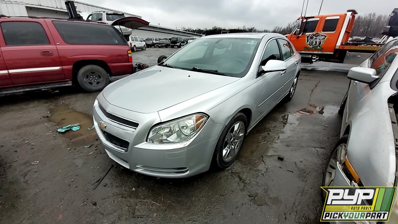2012 CHEVROLET MALIBU partes disponibles