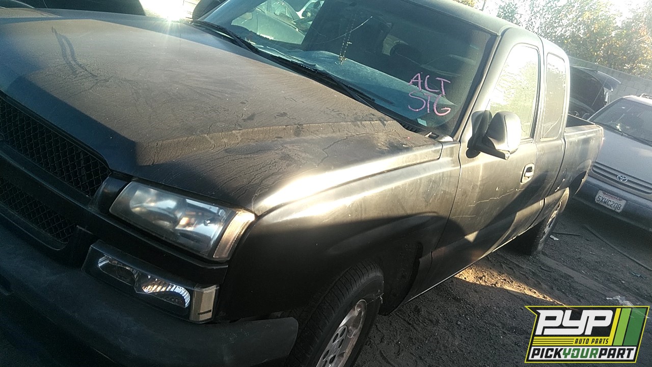 2003 CHEVROLET SILVERADO 1500 available for parts