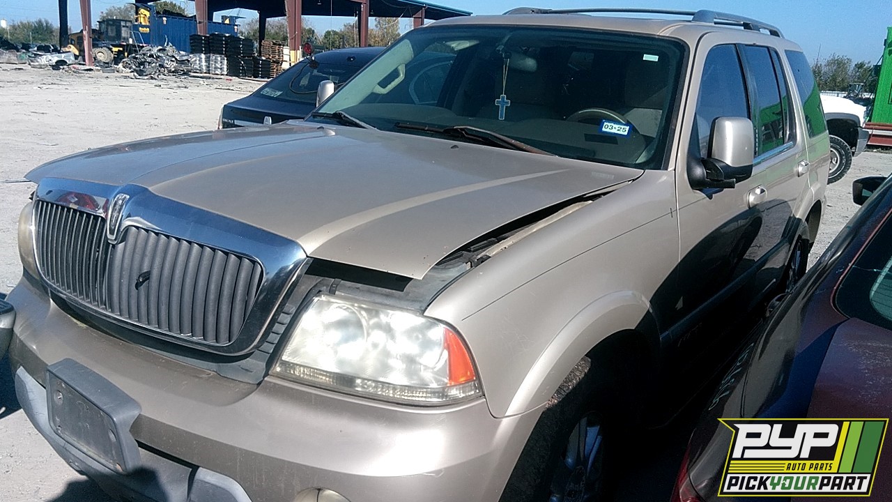 2004 LINCOLN AVIATOR partes disponibles