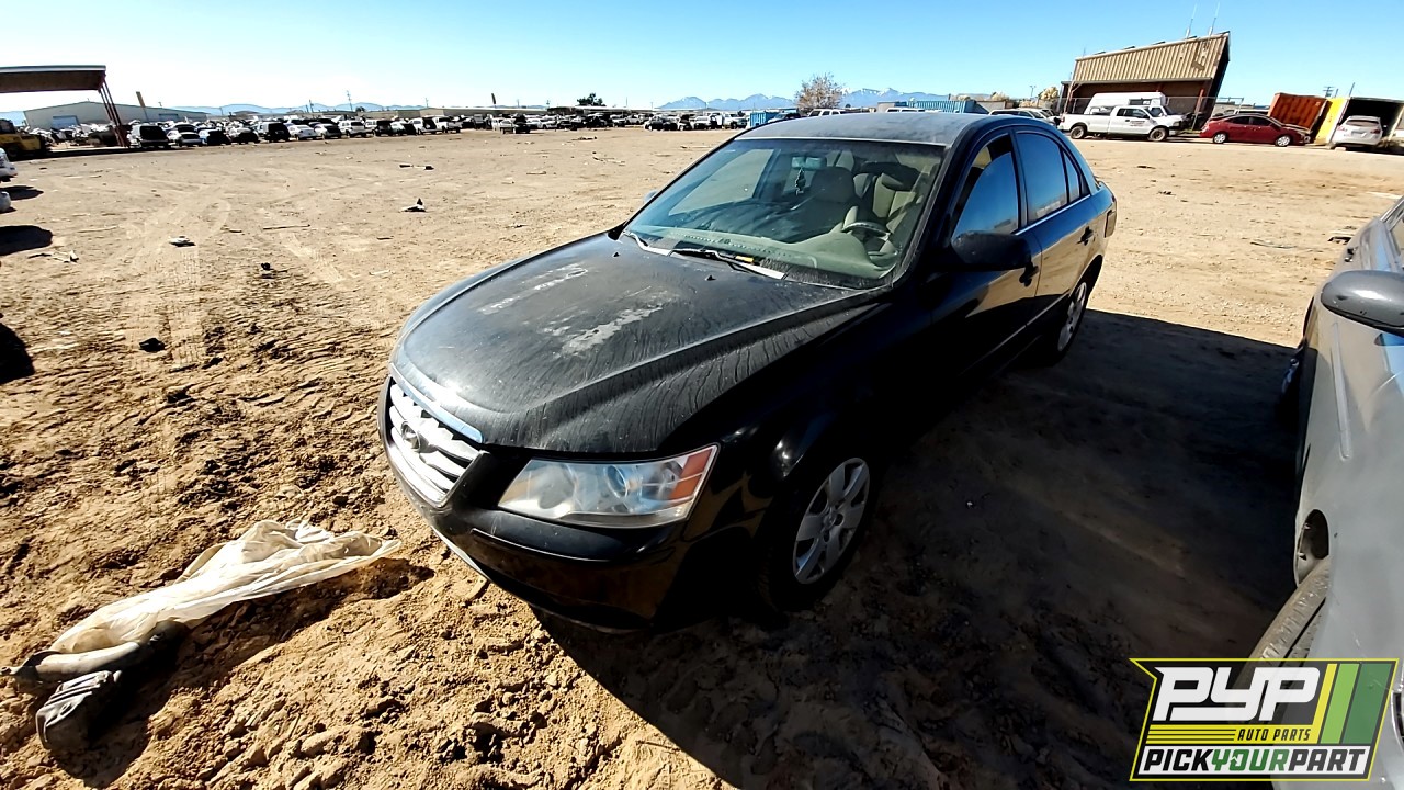 2009 HYUNDAI SONATA available for parts