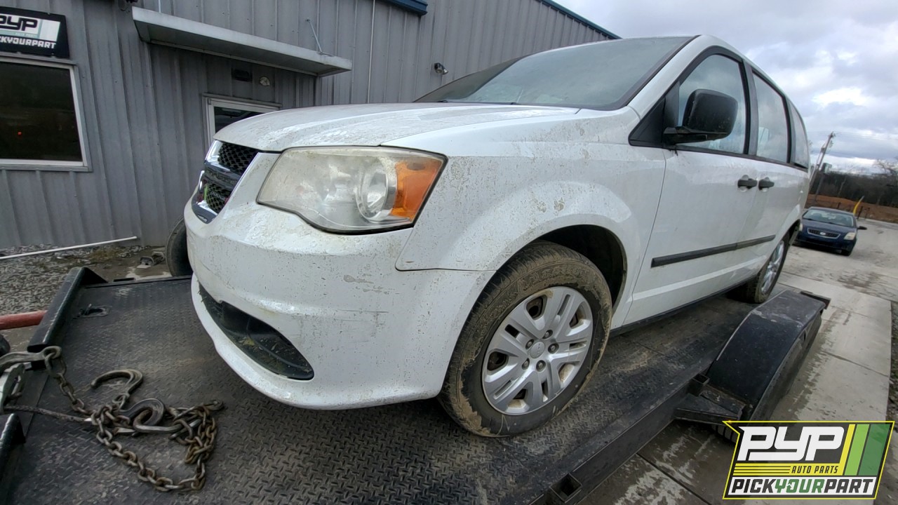 2014 DODGE GRAND CARAVAN partes disponibles